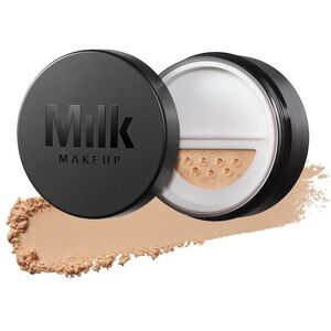 Milk Makeup Pore Eclipse Matte Translucent Medium Setting Powder: Box Damaged